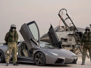 Jet, pilots, Murcielago