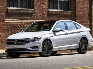Volkswagen Jetta, 2019, wall, Sedan