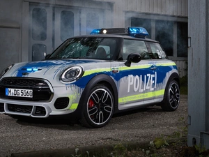 Mini John Cooper Works, police