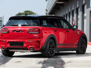 Red-black, Mini John Cooper Works Clubman