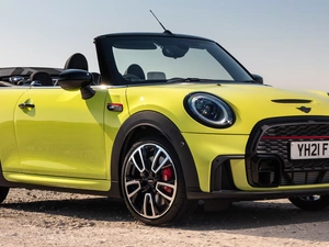Cabriolet, Yellow, Mini John Cooper Works