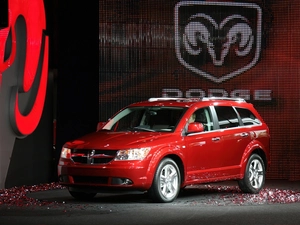confetti, presentation, Dodge Journey