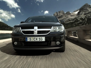 Dodge Journey, Front, bridge, bumper