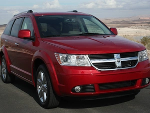 Mask, Front, Dodge Journey