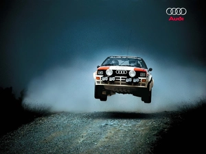 jump, Audi Quattro