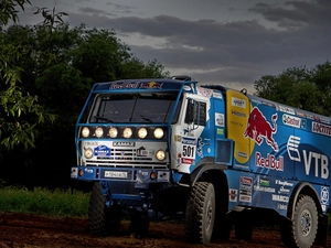 Dakar Rally, lorry, Kamaz