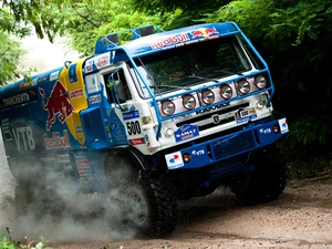 Kamaz Master, Way