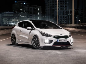 White, Kia Pro Ceed GT