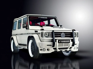 Hamann, Mercedes, G-klasa