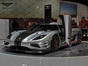 Koenigsegg one 1