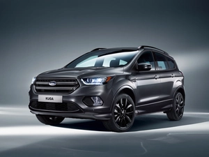 2016, graphite, ford kuga