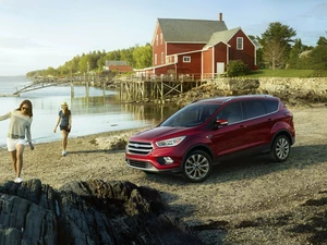 kuga, Automobile, Ford