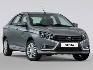 Lada Vesta, 2015