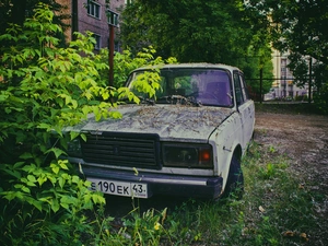 Lada, Automobile, Retro