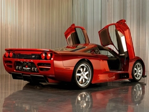 Doors, Saleen S7, Lambo