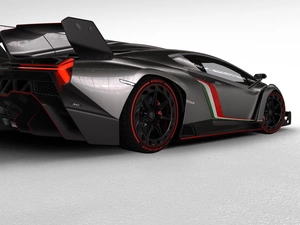 Lamborghini Veneno, Back