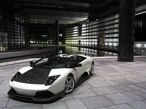 Lamborghini Murcielago, carbon