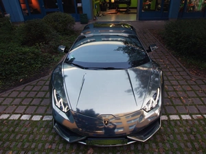 Lamborghini Huracan, Chrome
