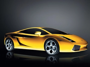 Lamborghini Gallardo, graphics