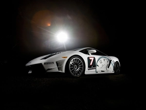 Lamborghini Gallardo, lighting