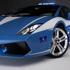 police, Lamborghini