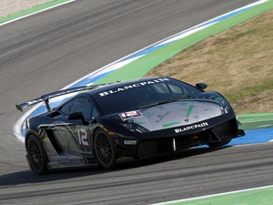 Lamborghini Gallardo, race