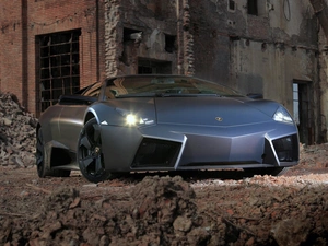 Lamborghini Reventon, ruins