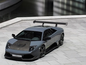 Lamborghini Murcielago, spoiler