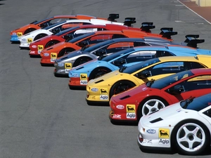 track, race, Lamborghini Diablo