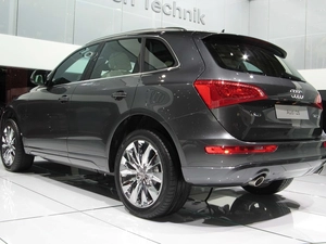 Graphite, Lamp, Back, Audi Q5