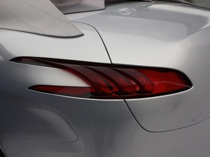 Back, Peugeot SR1, Lamp