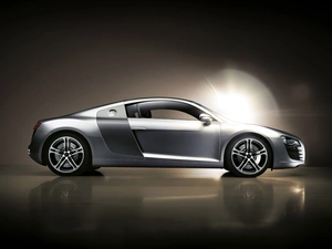 flash, Audi R8, Lamp
