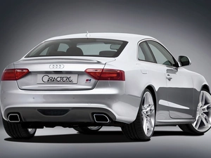 Back, Audi A5, Lamps