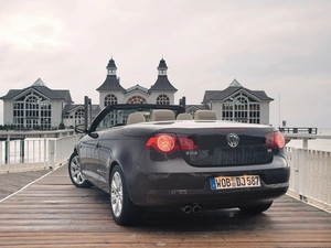 Back, Volkswagen Eos, Lamps