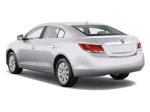 Back, Buick LaCrosse, Lamps