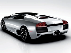 Back, Lamborghini Murcielago, Lamps