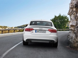 Back, Audi S7, Lamps