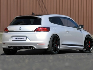 Back, VW Scirocco, Lamps