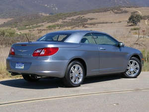Back, Chrysler Sebring, Lamps