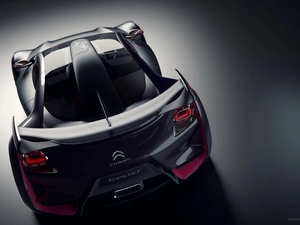 Back, Citroen Survolt, Lamps