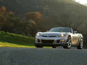 Front, Saturn Sky, Lamps