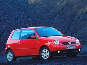 Volkswagen Lupo, front lamps