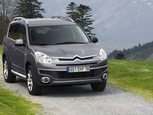 Citroen C-Crosser, landscape