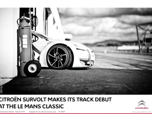 Mans, Citroen Survolt, Le