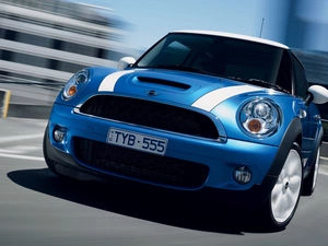 leaflet, Mini Cooper