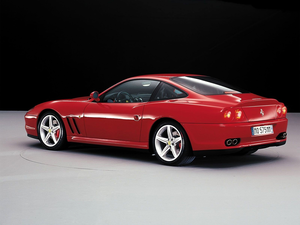 fender, Ferrari 550, Left