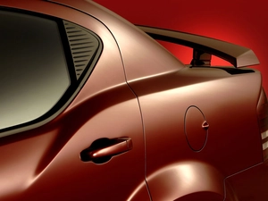 quarter, Dodge Avenger, LEFT