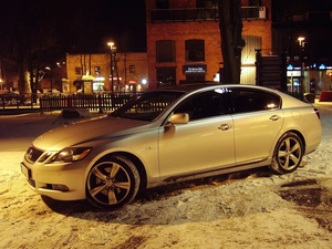 Golden, Lexus GS 430