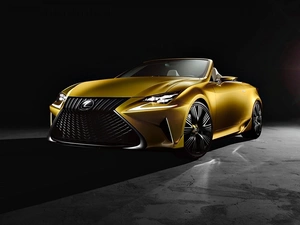 Lexus, Yellow, Automobile