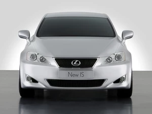Lexus IS, Front